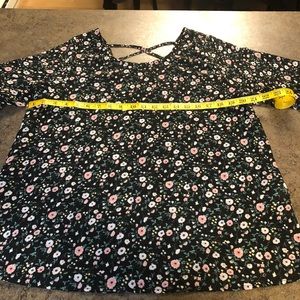 Zenobia Floral Blouse